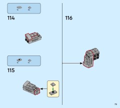 LEGO 72039 instructions page 75 – build guide