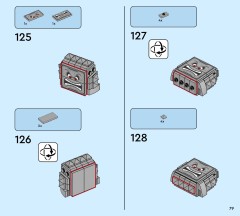 LEGO 72039 instructions page 79 – build guide