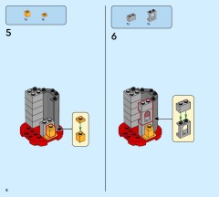 LEGO 72039 instructions page 8 – build guide