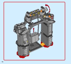 LEGO 72039 instructions page 84 – build guide