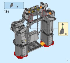 LEGO 72039 instructions page 85 – build guide