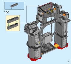 LEGO 72039 instructions page 87 – build guide