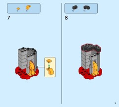 LEGO 72039 instructions page 9 – build guide