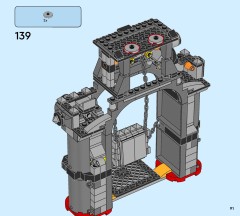 LEGO 72039 instructions page 91 – build guide