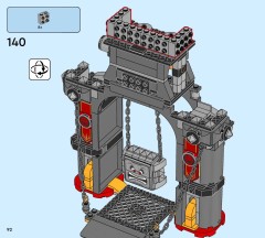 LEGO 72039 instructions page 92 – build guide