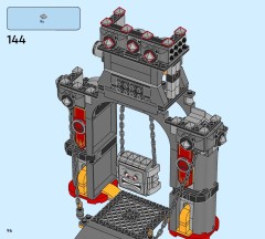 LEGO 72039 instructions page 96 – build guide