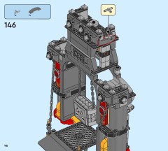 LEGO 72039 instructions page 98 – build guide