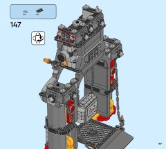 LEGO 72039 instructions page 99 – build guide