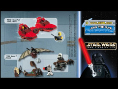 LEGO 7204 instructions page 12 – build guide