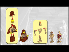 LEGO 7204 instructions page 2 – build guide