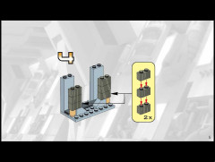 LEGO 7204 instructions page 5 – build guide