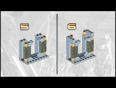 LEGO 7204 instructions page 6 – build guide