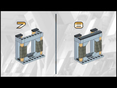 LEGO 7204 instructions page 7 – build guide
