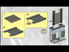 LEGO 7204 instructions page 8 – build guide