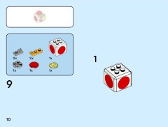 LEGO 72040 instructions page 10 – build guide