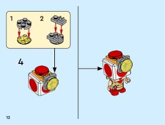 LEGO 72040 instructions page 12 – build guide
