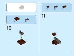 LEGO 72040 instructions page 13 – build guide