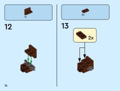 LEGO 72040 instructions page 14 – build guide