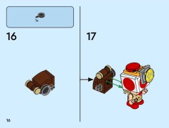 LEGO 72040 instructions page 16 – build guide