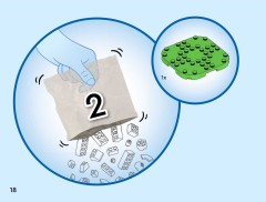 LEGO 72040 instructions page 18 – build guide