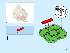 LEGO 72040 instructions page 19 – build guide