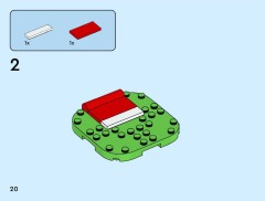 LEGO 72040 instructions page 20 – build guide