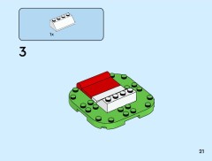 LEGO 72040 instructions page 21 – build guide