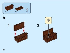 LEGO 72040 instructions page 22 – build guide