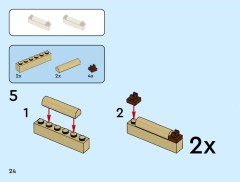 LEGO 72040 instructions page 24 – build guide