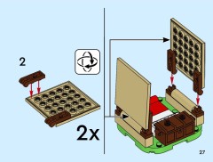 LEGO 72040 instructions page 27 – build guide