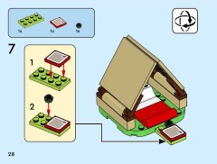 LEGO 72040 instructions page 28 – build guide