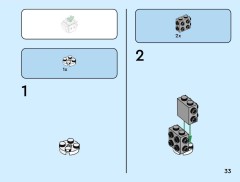 LEGO 72040 instructions page 33 – build guide