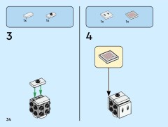 LEGO 72040 instructions page 34 – build guide