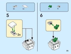 LEGO 72040 instructions page 35 – build guide