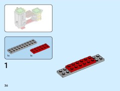 LEGO 72040 instructions page 36 – build guide