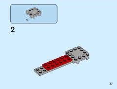 LEGO 72040 instructions page 37 – build guide
