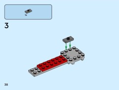LEGO 72040 instructions page 38 – build guide