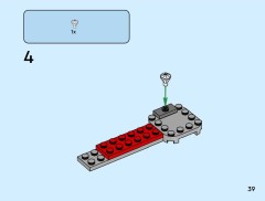 LEGO 72040 instructions page 39 – build guide
