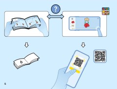 LEGO 72040 instructions page 4 – build guide