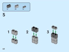 LEGO 72040 instructions page 40 – build guide