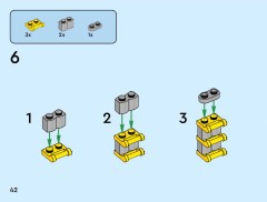 LEGO 72040 instructions page 42 – build guide