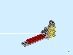 LEGO 72040 instructions page 43 – build guide