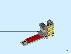 LEGO 72040 instructions page 45 – build guide