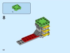 LEGO 72040 instructions page 46 – build guide