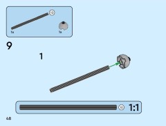 LEGO 72040 instructions page 48 – build guide