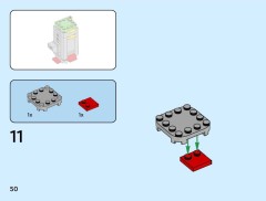 LEGO 72040 instructions page 50 – build guide