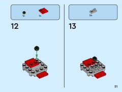 LEGO 72040 instructions page 51 – build guide