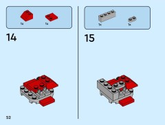 LEGO 72040 instructions page 52 – build guide