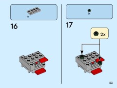 LEGO 72040 instructions page 53 – build guide