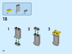 LEGO 72040 instructions page 54 – build guide